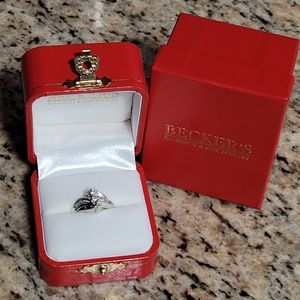 Size 4.5 Marquise Diamond engagement ring